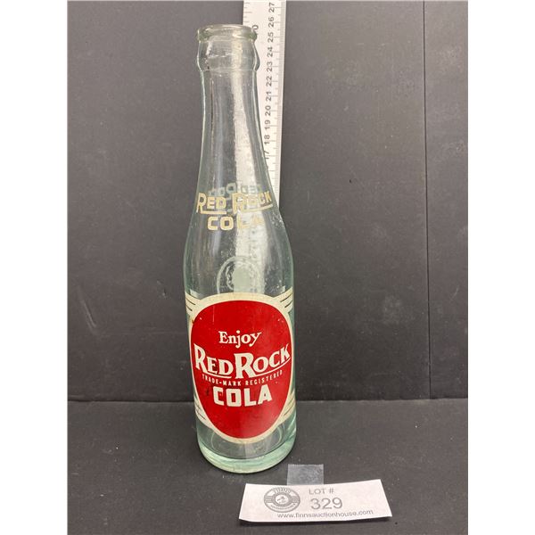 Vintage Red Rock Cola Bottle