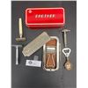 Image 1 : Lot of Vintage Razors and Shaving Accessories