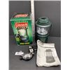 Image 1 : Coleman Lantern in Box Plus Head Flash Light