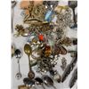 Image 2 : Collectible Lot of Old Jewellery, Spoons, Etc.