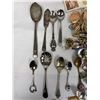 Image 3 : Collectible Lot of Old Jewellery, Spoons, Etc.