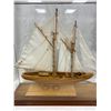 Image 2 : Very Nice 20 x 7 x 19" Ships Model In Museum Case