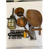 Image 1 : Vintage Collectible Lot Including Pans, Tools, Etc.