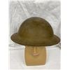 Image 2 : WW2 WW11 Canadian/British Military Helmet, No Liner