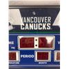 Image 2 : Vancouver Canucks Light Up Electric Scoreboard 19 x 14"