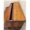 Image 8 : Beautiful Antique Roll Top Desk. Missing Piece from Top Included. 49" H x 42" L * NO SHIPPING**