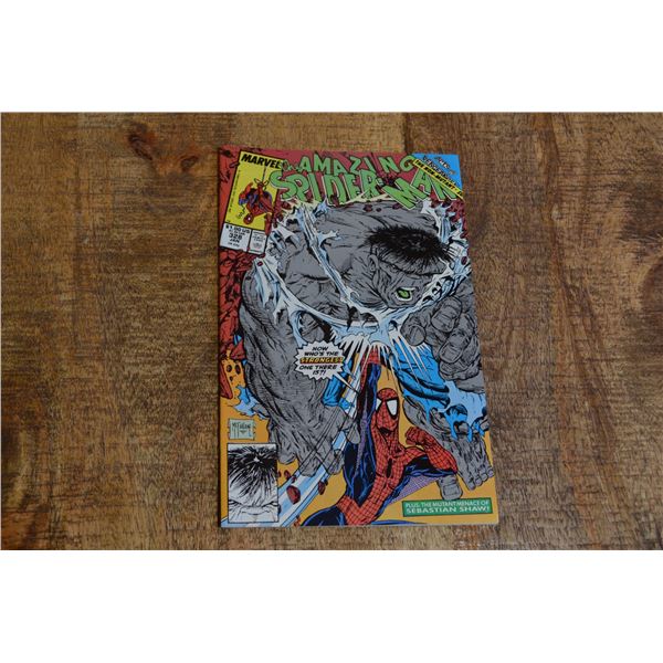 Amazing Spiderman 328