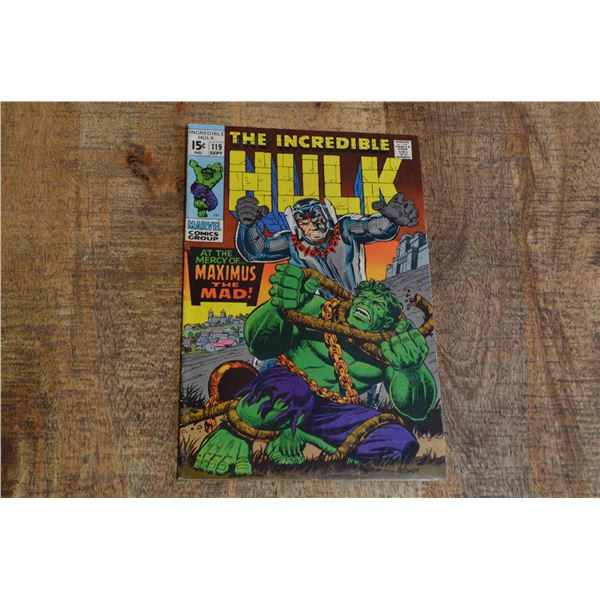 Incredible Hulk 119