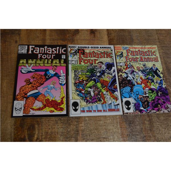 Fantastic Four Annuals