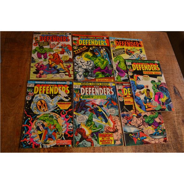 Defenders Comics x 7