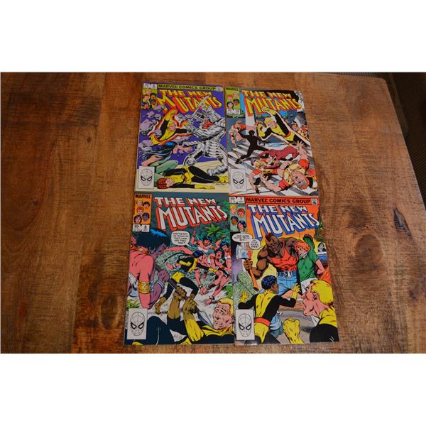 New Mutants 6 7 8 10