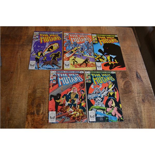 New Mutants 1-5