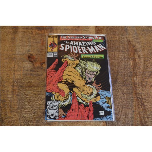 Amazing Spiderman 324