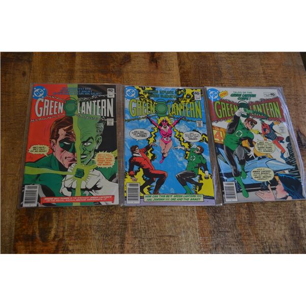 Green Lantern 128-130