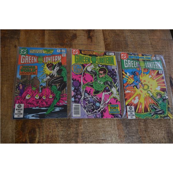 Green Lantern 156 157 159