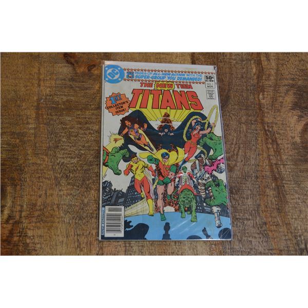 New Teen Titans 1 (1980)