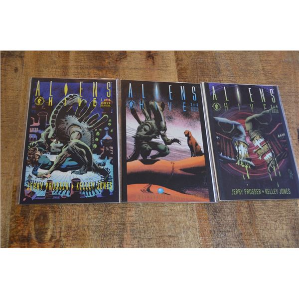 Aliens Hive 1 2 3
