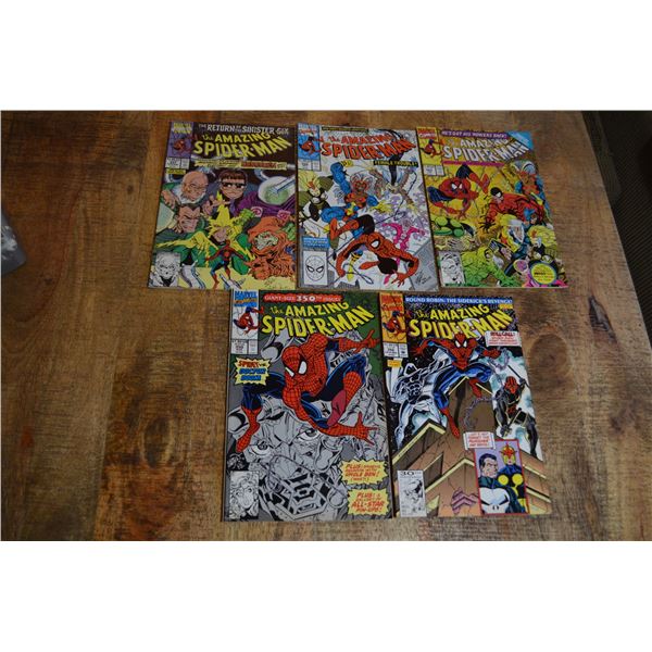 Amazing Spiderman 337 340 343 350 356