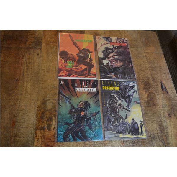 Aliens vs Predator 1 2 3 4