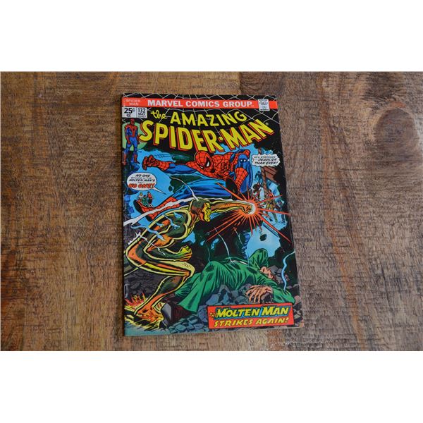 Amazing Spiderman 132
