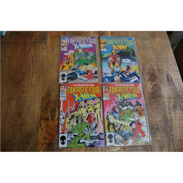 Fantastic Four vs X-Men Limited Series