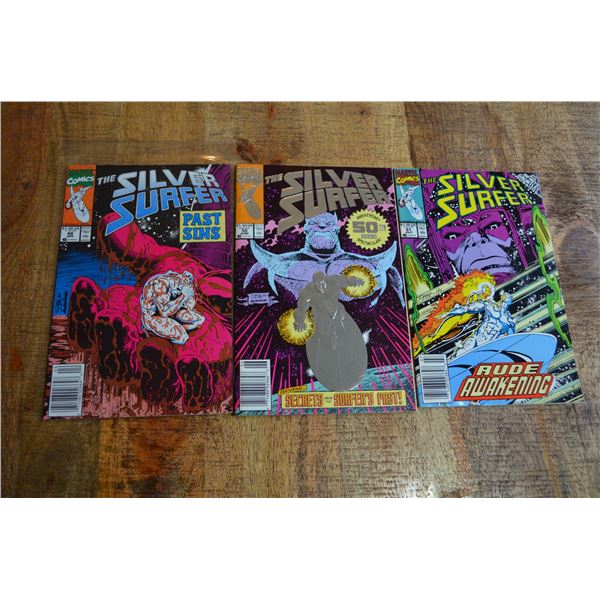 Silver Surfer 48 50 51
