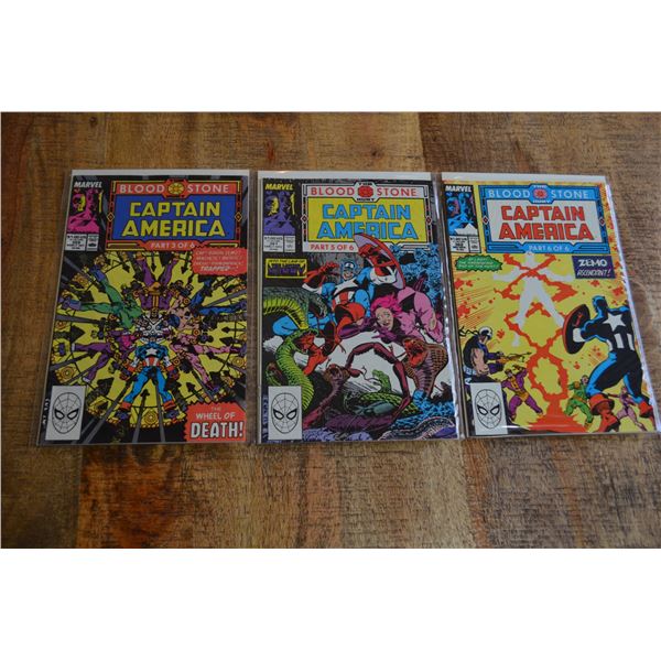 Captain America 359 361 362