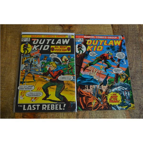 Outlaw Kid 13 16