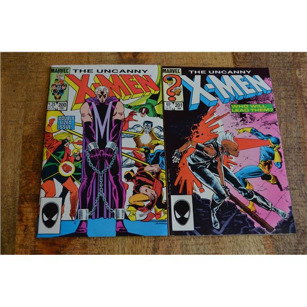 Uncanny X-Men 200 201