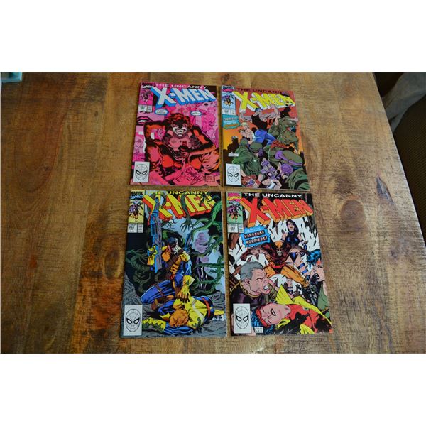 Uncanny X-Men 259-263