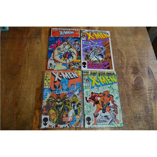 X-Men Annual 9-12