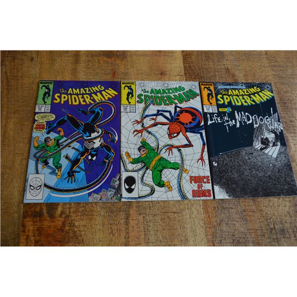 Amazing Spiderman 295-297