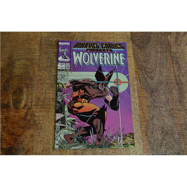 Marvel Comics Presents Wolverine 1