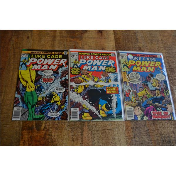 Luke Cage Power Man 38 45 46