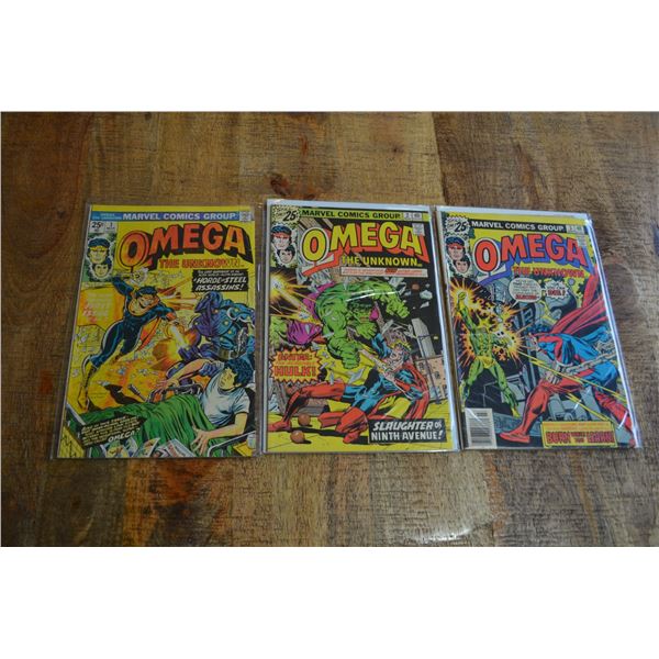 Omega the Unknown 1 2 3