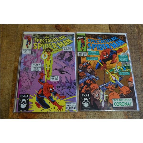Spectacular Spiderman 176 177