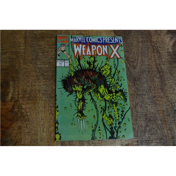 Marvel Comics Presents Weapon X 73