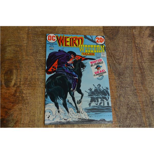 Weird Western Tales 15