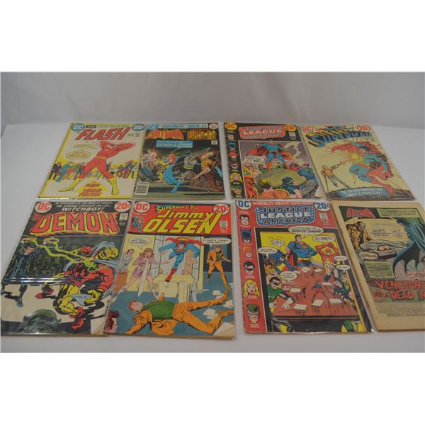 DC Comcs, Silver and early Bronze Age