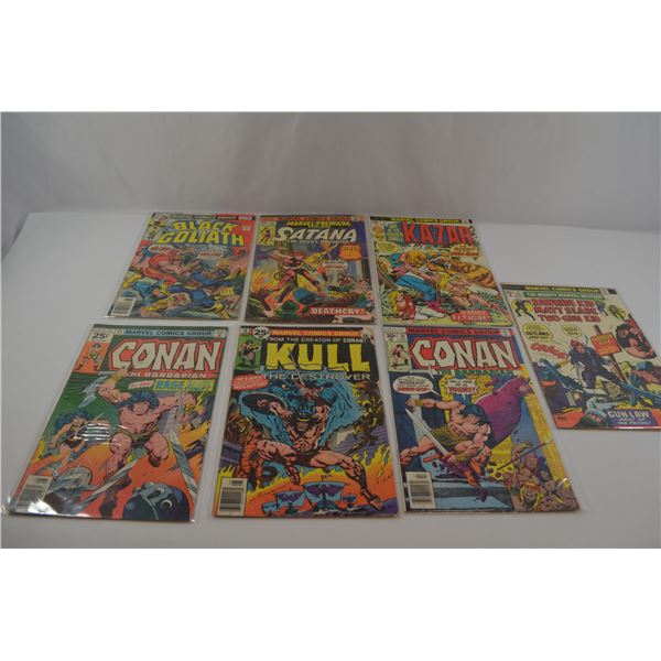 Marvel Comics x 7