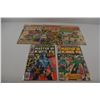 Master of Kung Fu Comics x 5