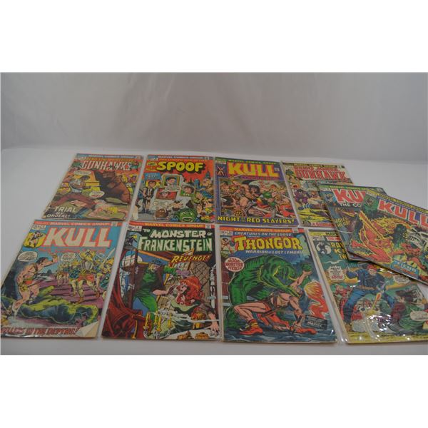 Marvel Comics x 10