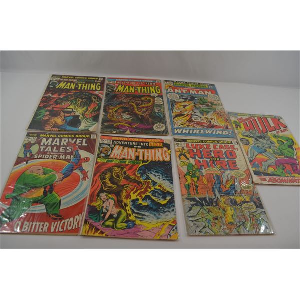 Marvel Comics x 7