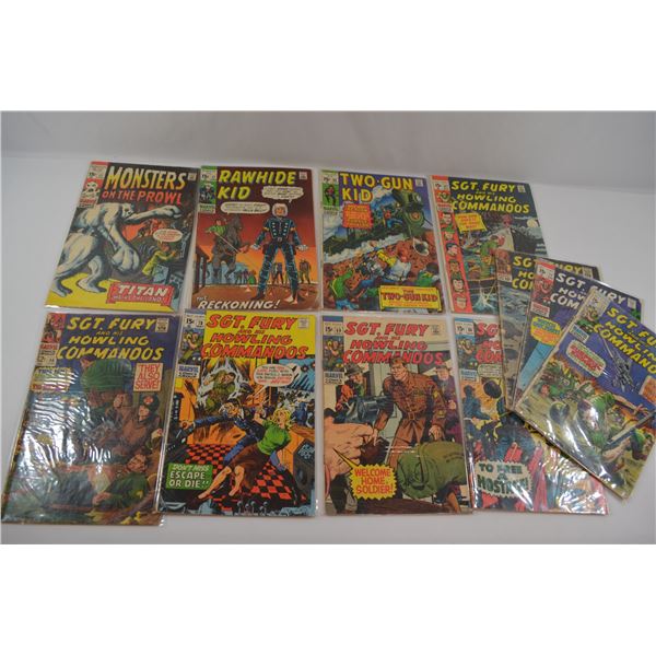 Marvel Comics x 11