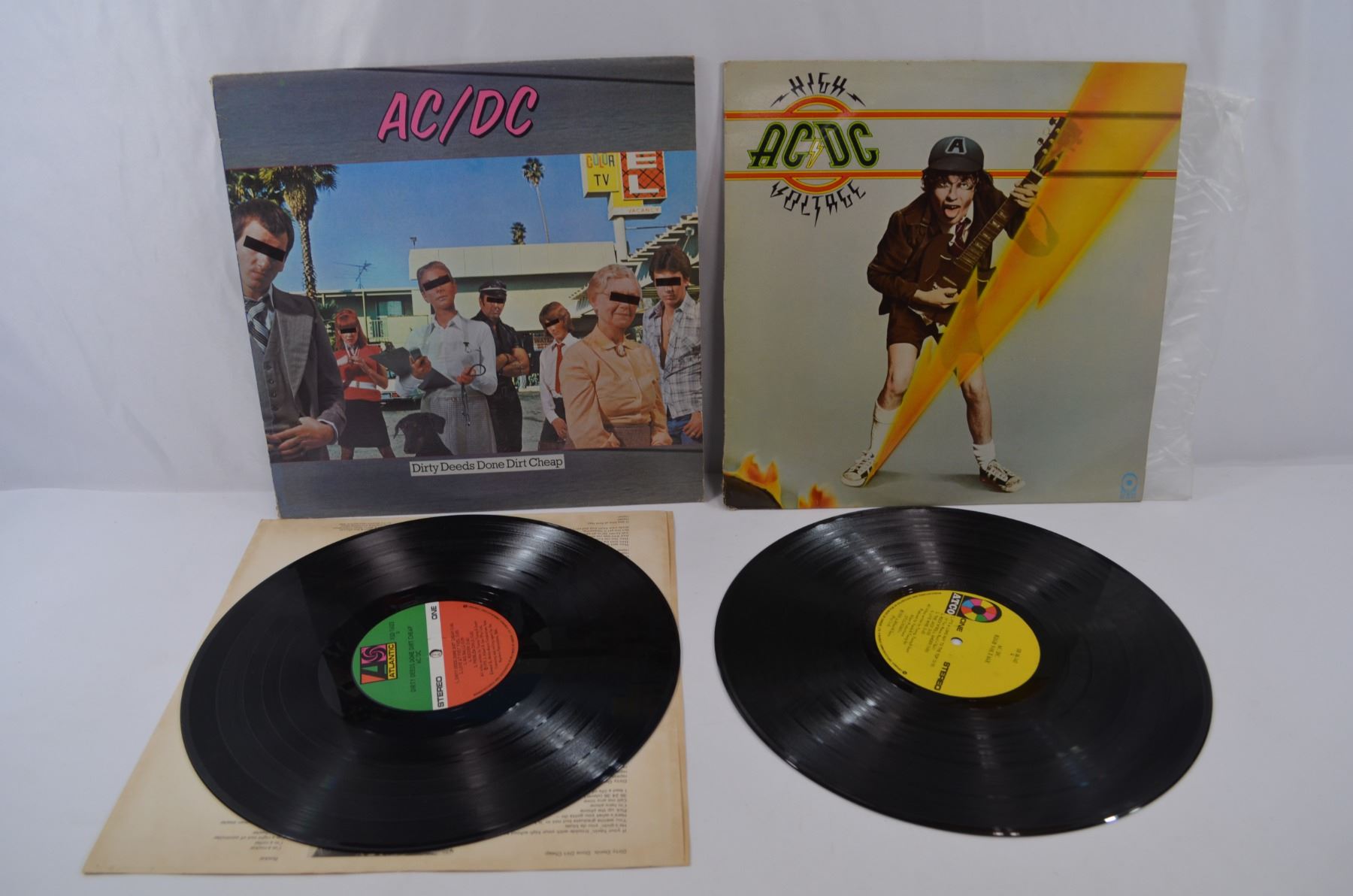 AC/DC Vinyl Records