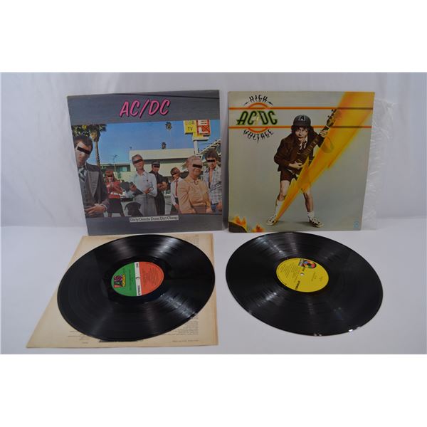 AC/DC Vinyl Records