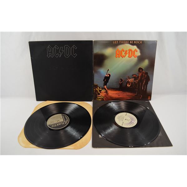 AC/DC Vinyl Records