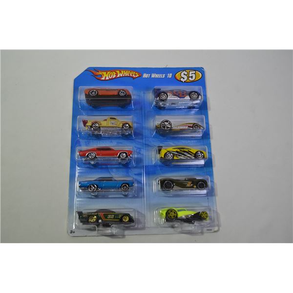 Hot Wheels Gift Set
