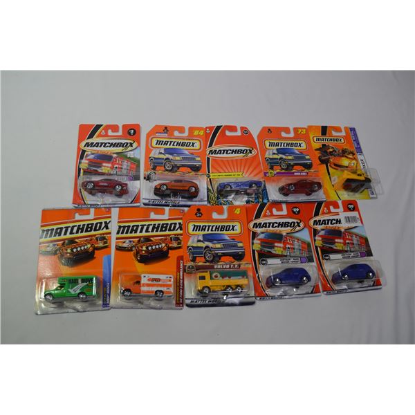 Matchbox Lot