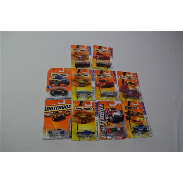 Matchbox Lot